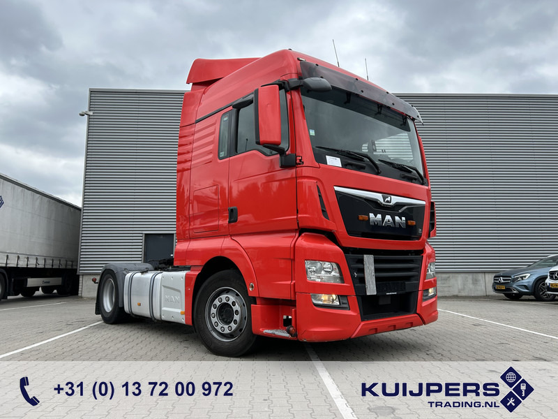 MAN TGX 18.420 Euro 6 / XLX / 612 dkm / 2 Tanks / BE Truck - Cabeza tractora: foto 1 MAN TGX 18.420 Euro 6 / XLX / 612 dkm / 2 Tanks / BE Truck - Cabeza tractora: foto 1