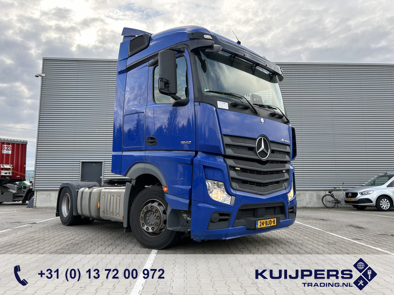 Mercedes-Benz Actros 1842 StreamSpace / 939 dkm / 2 Tanks / NL Truck - Cabeza tractora: foto 1 Mercedes-Benz Actros 1842 StreamSpace / 939 dkm / 2 Tanks / NL Truck - Cabeza tractora: foto 1