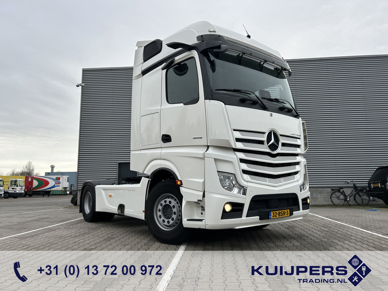 Mercedes-Benz Actros 1845 Bigspace / 314 dkm / Mirror Cams / 2 Tanks / NL Truck - Cabeza tractora: foto 1 Mercedes-Benz Actros 1845 Bigspace / 314 dkm / Mirror Cams / 2 Tanks / NL Truck - Cabeza tractora: foto 1