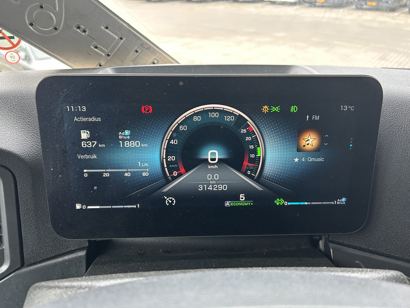 Mercedes-Benz Actros 1845 Bigspace / 314 dkm / Mirror Cams / 2 Tanks / NL Truck - Cabeza tractora: foto 4 Mercedes-Benz Actros 1845 Bigspace / 314 dkm / Mirror Cams / 2 Tanks / NL Truck - Cabeza tractora: foto 4