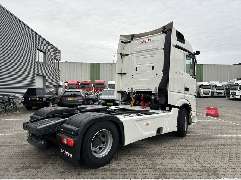Mercedes-Benz Actros 1845 Bigspace / 314 dkm / Mirror Cams / 2 Tanks / NL Truck - Cabeza tractora: foto 2 Mercedes-Benz Actros 1845 Bigspace / 314 dkm / Mirror Cams / 2 Tanks / NL Truck - Cabeza tractora: foto 2