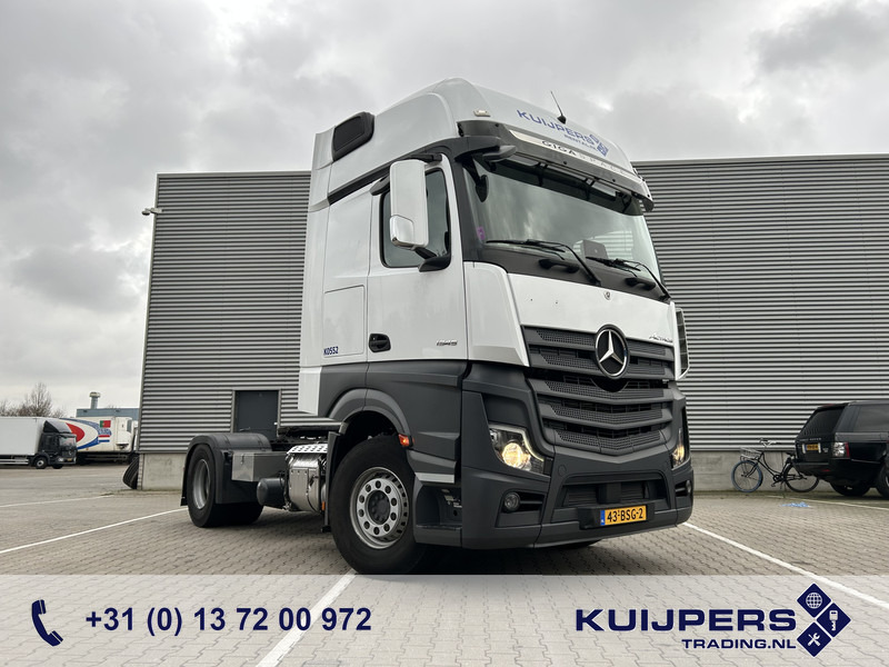 Mercedes-Benz Actros 1845 Gigaspace / Tacho V2 / Blower - PTO / Stand Airco / APK 04-26 - Cabeza tractora: foto 1 Mercedes-Benz Actros 1845 Gigaspace / Tacho V2 / Blower - PTO / Stand Airco / APK 04-26 - Cabeza tractora: foto 1