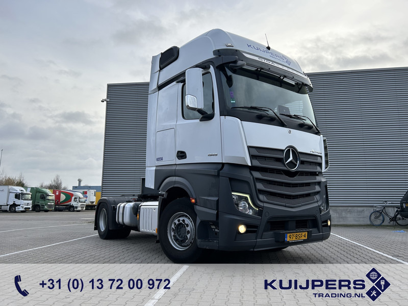 Mercedes-Benz Actros 1845 Gigaspace / Tacho V2 / PTO - Hydraulic / Stand Airco / APK TUV 11-26 - Cabeza tractora: foto 1 Mercedes-Benz Actros 1845 Gigaspace / Tacho V2 / PTO - Hydraulic / Stand Airco / APK TUV 11-26 - Cabeza tractora: foto 1