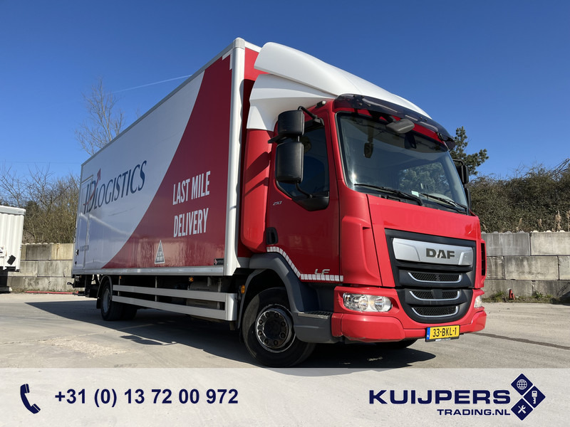 DAF LF 210 FA / 12 Ton / 419 dkm / Koffer / LBW 1500 kg / NL LKW - Camión caja cerrada: foto 1 DAF LF 210 FA / 12 Ton / 419 dkm / Koffer / LBW 1500 kg / NL LKW - Camión caja cerrada: foto 1