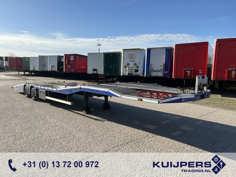 Eroglu ALPB 08 / Semi Dieplader / Auto - Machine Transport / Lier 5 Ton - Semirremolque portavehículos: foto 1 Eroglu ALPB 08 / Semi Dieplader / Auto - Machine Transport / Lier 5 Ton - Semirremolque portavehículos: foto 1