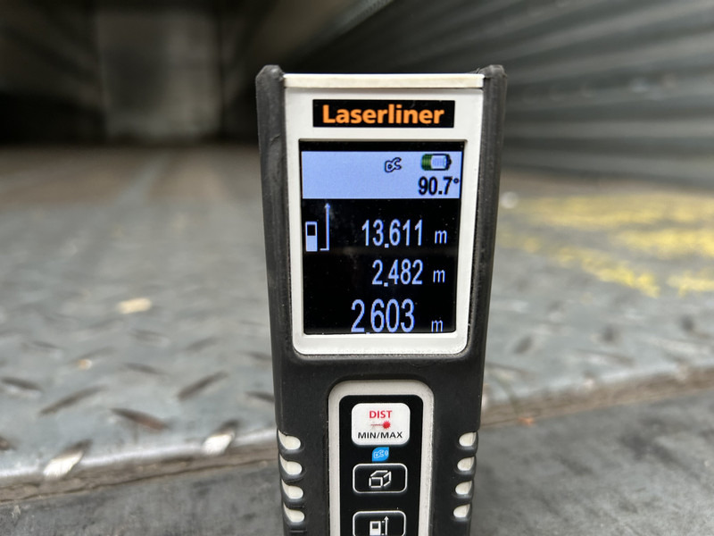 Fruehauf CNP 03 / Box / Laadklep / SAF Schijf - Semirremolque caja cerrada: foto 4 Fruehauf CNP 03 / Box / Laadklep / SAF Schijf - Semirremolque caja cerrada: foto 4