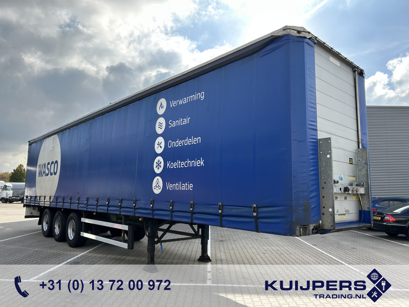 Groenewegen DRO-14-27 / Curtainside Trailer / BPW Drum / APK TUV 05-26 - Semirremolque lona: foto 1 Groenewegen DRO-14-27 / Curtainside Trailer / BPW Drum / APK TUV 05-26 - Semirremolque lona: foto 1