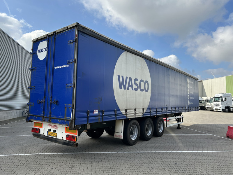 Groenewegen DRO-14-27 / Curtainside Trailer / BPW Drum / APK TUV 05-26 - Semirremolque lona: foto 2 Groenewegen DRO-14-27 / Curtainside Trailer / BPW Drum / APK TUV 05-26 - Semirremolque lona: foto 2