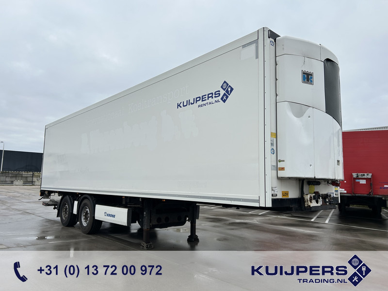 Krone Cool Liner / City / Thermo King Koeler / Laadklep 2500 kg / APK 01-27 - Semirremolque frigorífico: foto 1 Krone Cool Liner / City / Thermo King Koeler / Laadklep 2500 kg / APK 01-27 - Semirremolque frigorífico: foto 1