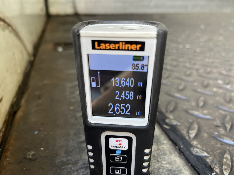 Krone DryLiner / Box / Front Damage / BPW Drum - Semirremolque caja cerrada: foto 5 Krone DryLiner / Box / Front Damage / BPW Drum - Semirremolque caja cerrada: foto 5