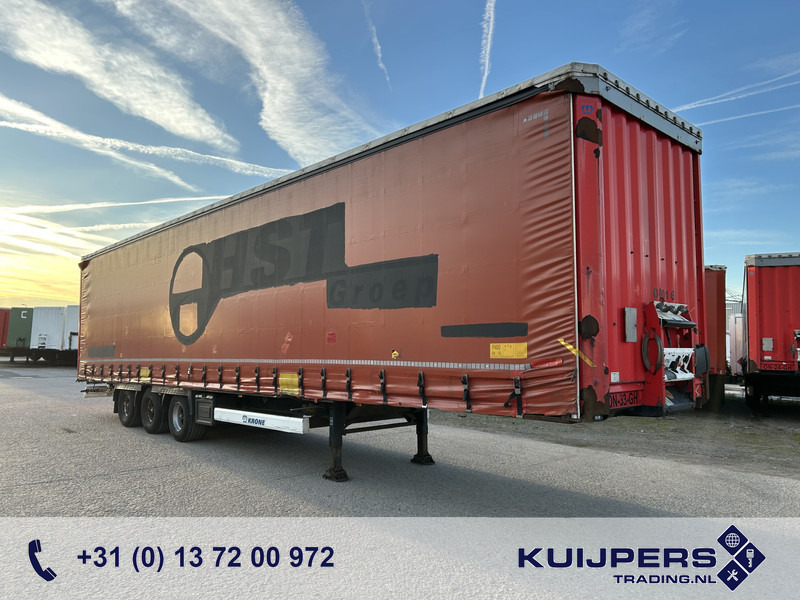 Krone Profi Liner / Mega / Curtainside / BPW Drum / NL Trailer - Semirremolque lona: foto 1 Krone Profi Liner / Mega / Curtainside / BPW Drum / NL Trailer - Semirremolque lona: foto 1