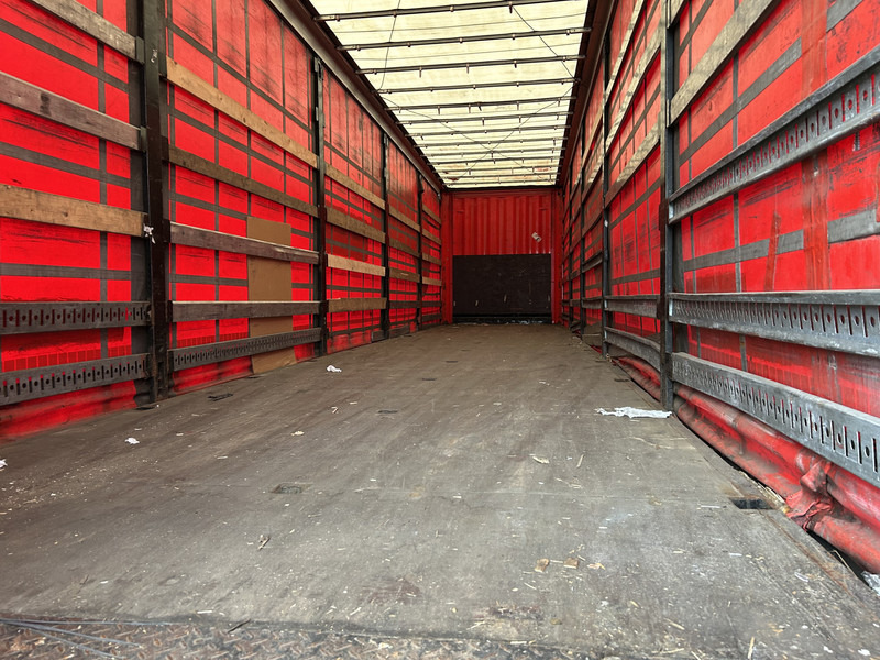 Krone Profi Liner / Mega / Curtainside / BPW Drum / NL Trailer - Semirremolque caja cerrada: foto 3 Krone Profi Liner / Mega / Curtainside / BPW Drum / NL Trailer - Semirremolque caja cerrada: foto 3