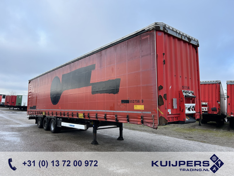 Krone Profi Liner / Mega / Curtainside / BPW Drum / NL Trailer - Semirremolque caja cerrada: foto 1 Krone Profi Liner / Mega / Curtainside / BPW Drum / NL Trailer - Semirremolque caja cerrada: foto 1