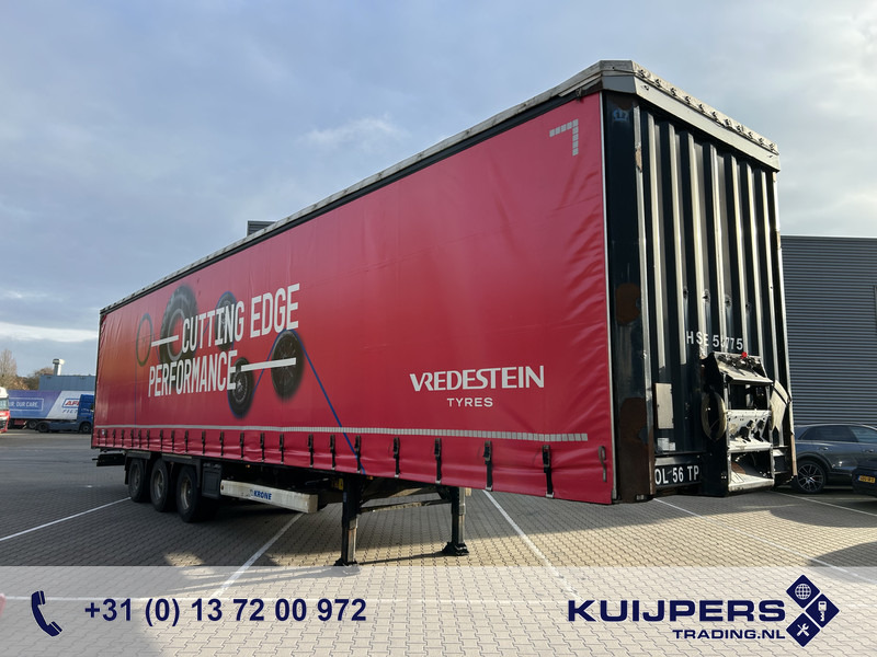 Krone Profi Liner / Mega / Curtinside / BPW Drum / NL Trailer - Semirremolque caja cerrada: foto 1 Krone Profi Liner / Mega / Curtinside / BPW Drum / NL Trailer - Semirremolque caja cerrada: foto 1