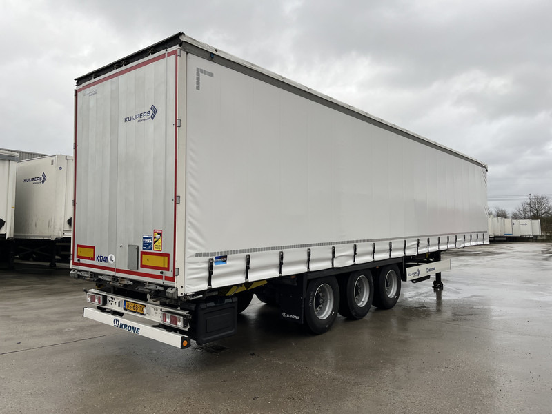 Krone Profi Liner / Schuifzeil / Schuifdak / 3 as / APK TUV 06-25 - Semirremolque lona: foto 2 Krone Profi Liner / Schuifzeil / Schuifdak / 3 as / APK TUV 06-25 - Semirremolque lona: foto 2