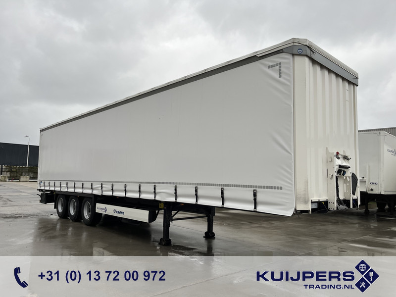 Krone Profi Liner / Schuifzeil / Schuifdak / 3 as / APK TUV 06-25 - Semirremolque lona: foto 1 Krone Profi Liner / Schuifzeil / Schuifdak / 3 as / APK TUV 06-25 - Semirremolque lona: foto 1