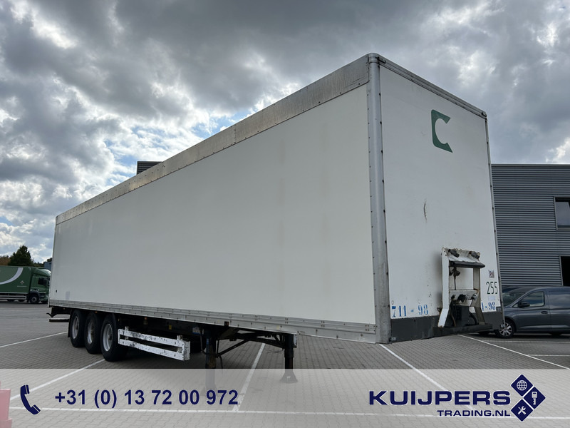 Krone SDP 27 / Box - Confectie / 3 axle BPW Drum / NL Trailer - Semirremolque caja cerrada: foto 1 Krone SDP 27 / Box - Confectie / 3 axle BPW Drum / NL Trailer - Semirremolque caja cerrada: foto 1