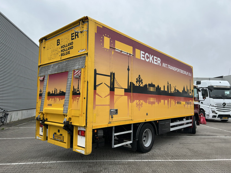 MAN TGM 18.250 Euro 6 / 18 Ton / 688 dkm / Box / Loadlift / APK TUV 08-25 - Camión caja cerrada: foto 2 MAN TGM 18.250 Euro 6 / 18 Ton / 688 dkm / Box / Loadlift / APK TUV 08-25 - Camión caja cerrada: foto 2