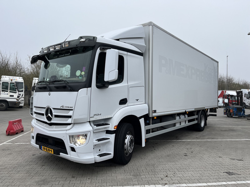 Camión caja cerrada Mercedes-Benz Actros 2124 / New Tacho V2 / 617 dkm / Box / Loadlift / APK TUV 09-25: foto 20