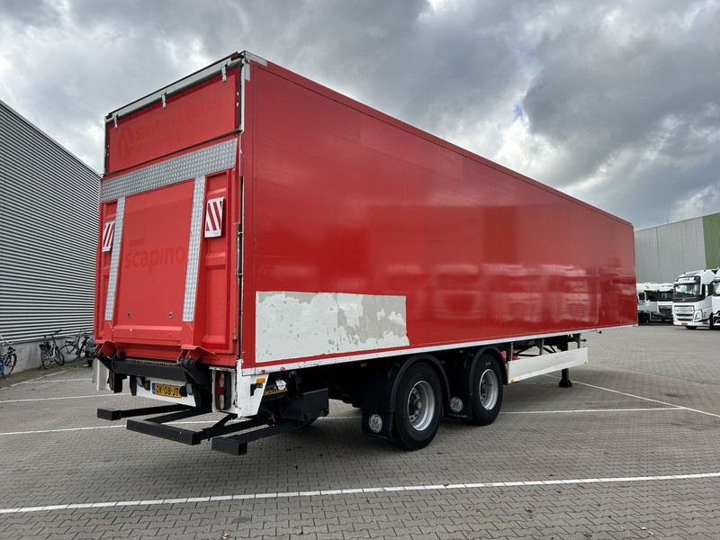 Pacton B2-001 / Box / Loadlift 2500 kg / BPW Drum / NL Trailer - Semirremolque caja cerrada: foto 2 Pacton B2-001 / Box / Loadlift 2500 kg / BPW Drum / NL Trailer - Semirremolque caja cerrada: foto 2
