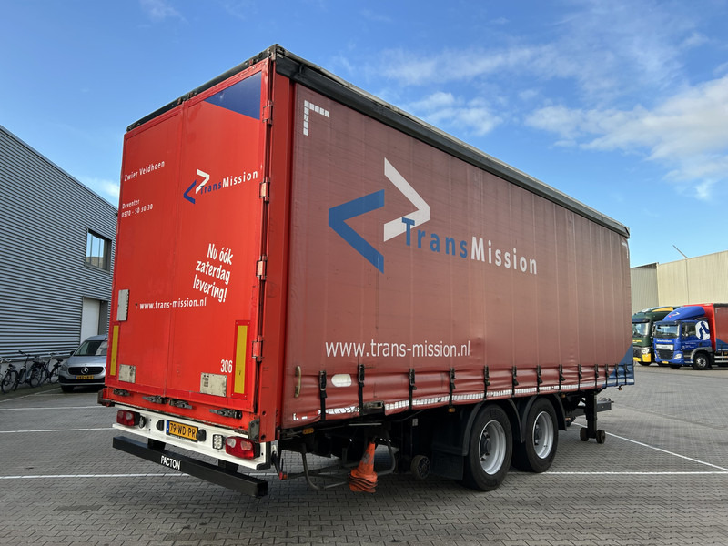 Pacton MXD 218 / Curtainside Trailer / BPW Drum / Wipkar / APK TUV 05-26 - Remolque con toldo: foto 2 Pacton MXD 218 / Curtainside Trailer / BPW Drum / Wipkar / APK TUV 05-26 - Remolque con toldo: foto 2