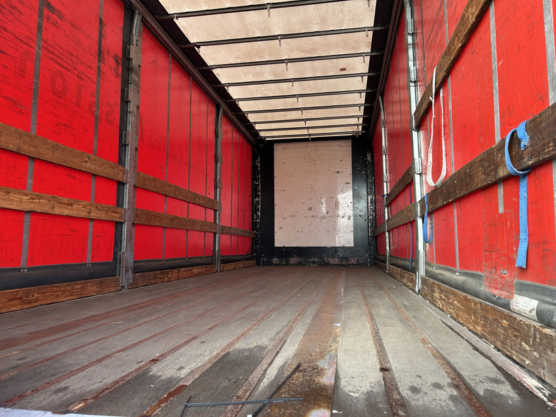 Pacton MXD 218 / Curtainside Trailer / BPW Drum / Wipkar / APK TUV 05-26 - Remolque con toldo: foto 3 Pacton MXD 218 / Curtainside Trailer / BPW Drum / Wipkar / APK TUV 05-26 - Remolque con toldo: foto 3