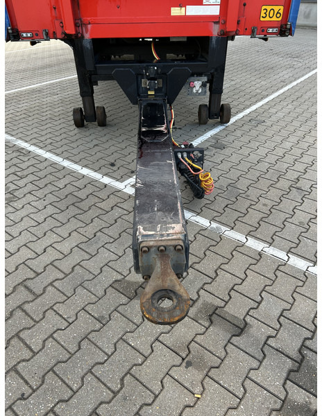 Pacton MXD 218 / Curtainside Trailer / BPW Drum / Wipkar / APK TUV 05-26 - Remolque con toldo: foto 5 Pacton MXD 218 / Curtainside Trailer / BPW Drum / Wipkar / APK TUV 05-26 - Remolque con toldo: foto 5