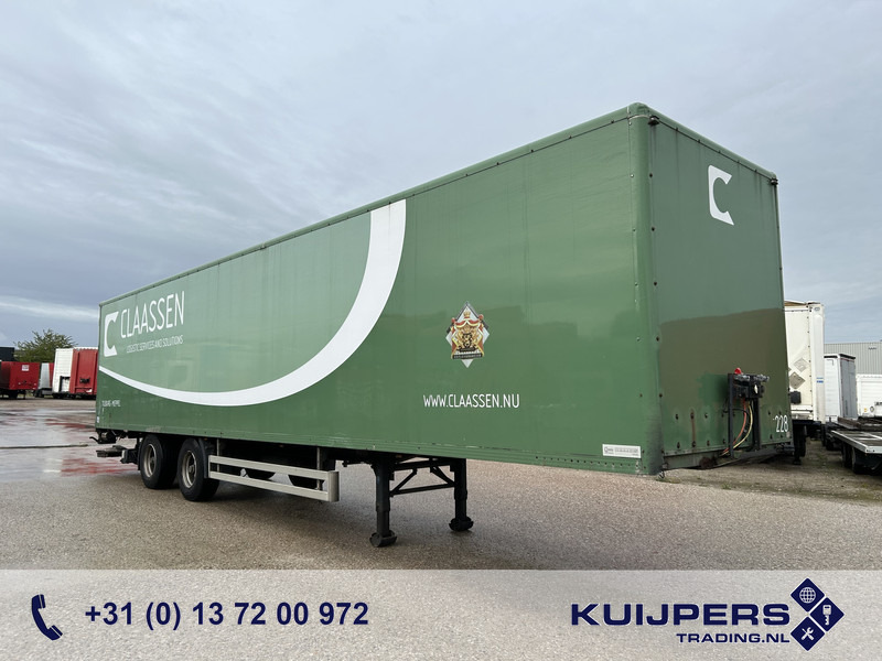 Pacton T2-001 / Box / Loadlift / BPW Drum / NL Trailer - Semirremolque caja cerrada: foto 1 Pacton T2-001 / Box / Loadlift / BPW Drum / NL Trailer - Semirremolque caja cerrada: foto 1