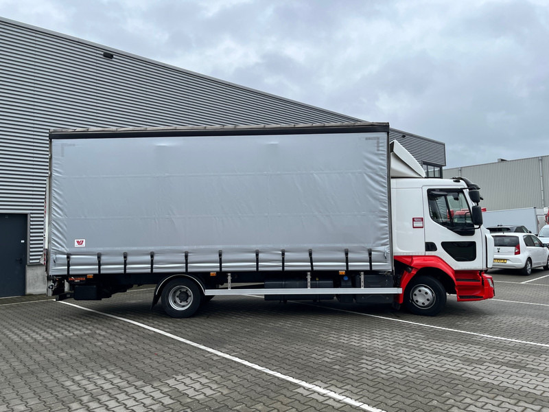 Renault D 210 Euro 6 / 12 Ton / 282 dkm / Schuifzeil / Laadklep / APK TUV 07-25 - Camión lona: foto 4 Renault D 210 Euro 6 / 12 Ton / 282 dkm / Schuifzeil / Laadklep / APK TUV 07-25 - Camión lona: foto 4