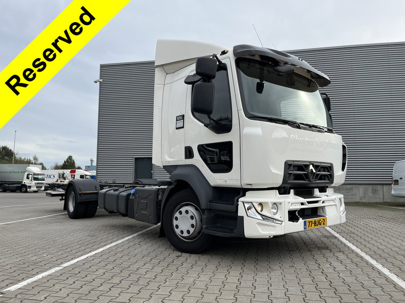 Renault D 250 Euro 6 / Chassis Cabine / 500 dkm / 12 Ton / Full Air - Camión chasis: foto 1 Renault D 250 Euro 6 / Chassis Cabine / 500 dkm / 12 Ton / Full Air - Camión chasis: foto 1