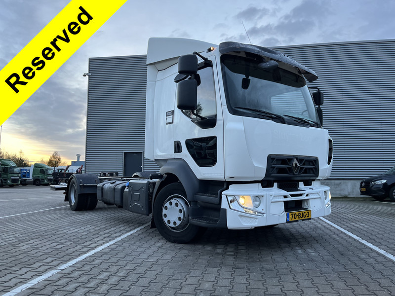 Renault D 250 Euro 6 / Chassis Cabine / 588 dkm / 12 Ton / Full Air / 2x in stock - Camión chasis: foto 1 Renault D 250 Euro 6 / Chassis Cabine / 588 dkm / 12 Ton / Full Air / 2x in stock - Camión chasis: foto 1