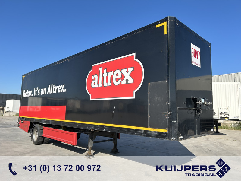 Renders ROC 12.10 City / Box / Loadlift 2000 kg / NL Trailer - Semirremolque caja cerrada: foto 1 Renders ROC 12.10 City / Box / Loadlift 2000 kg / NL Trailer - Semirremolque caja cerrada: foto 1