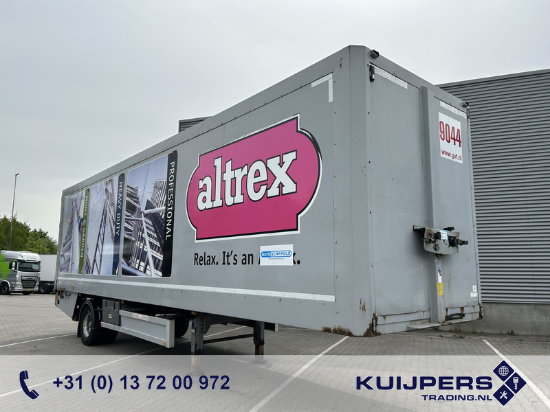 Renders ROC 12.10 City / Box / Loadlift 2000 kg / NL Trailer - Semirremolque caja cerrada: foto 1 Renders ROC 12.10 City / Box / Loadlift 2000 kg / NL Trailer - Semirremolque caja cerrada: foto 1