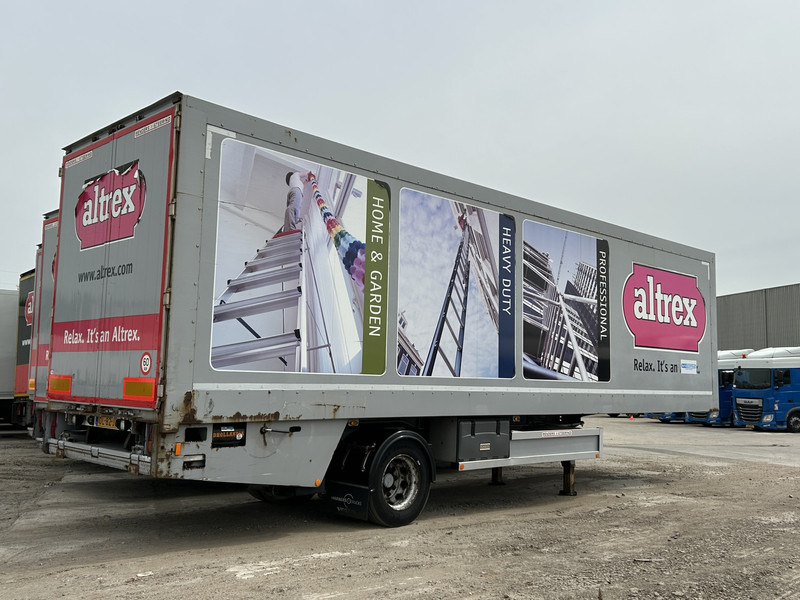 Renders ROC 12.10 City / Box / Loadlift 2000 kg / NL Trailer - Semirremolque caja cerrada: foto 2 Renders ROC 12.10 City / Box / Loadlift 2000 kg / NL Trailer - Semirremolque caja cerrada: foto 2