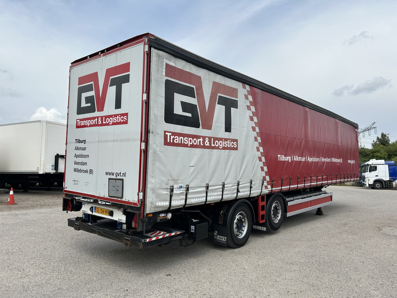 Renders ROC 12.18 / Curtainside / Loadlift / Lift + Steer Axle / Side Boards - Semirremolque lona: foto 2 Renders ROC 12.18 / Curtainside / Loadlift / Lift + Steer Axle / Side Boards - Semirremolque lona: foto 2