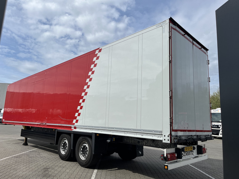 Leasing de Schmitz Cargobull SCB S2 / Box Trailer / 2 axle / APK TUV 06-26 Schmitz Cargobull SCB S2 / Box Trailer / 2 axle / APK TUV 06-26: foto 16