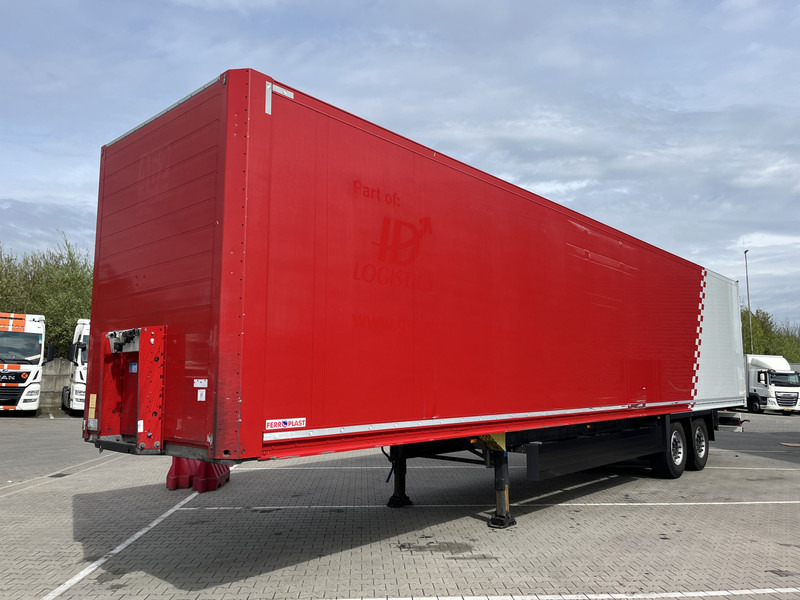 Leasing de Schmitz Cargobull SCB S2 / Box Trailer / 2 axle / APK TUV 06-26 Schmitz Cargobull SCB S2 / Box Trailer / 2 axle / APK TUV 06-26: foto 15