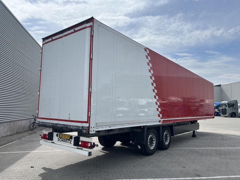 Schmitz Cargobull SCB S2 / Box Trailer / 2 axle / APK TUV 06-26 - Semirremolque caja cerrada: foto 2 Schmitz Cargobull SCB S2 / Box Trailer / 2 axle / APK TUV 06-26 - Semirremolque caja cerrada: foto 2