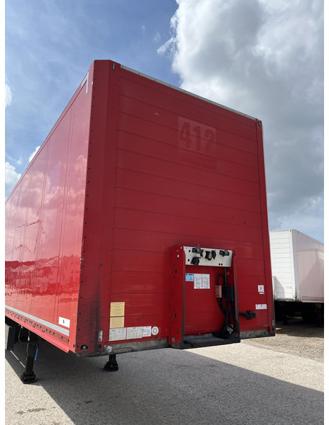 Semirremolque góndola rebajadas Schmitz Cargobull SCB S2 / Box Trailer / Loadlift / APK TUV 06-25: foto 17
