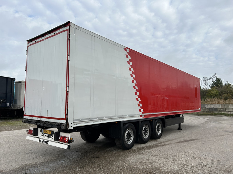 Schmitz Cargobull SCB S3B / Box Trailer / 2x Liftaxle / APK TUV 09-26 - Semirremolque caja cerrada: foto 2 Schmitz Cargobull SCB S3B / Box Trailer / 2x Liftaxle / APK TUV 09-26 - Semirremolque caja cerrada: foto 2