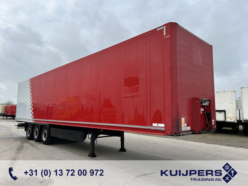 Schmitz Cargobull SCB S3B / Box Trailer / 2x Liftaxle / APK TUV 09-26 - Semirremolque caja cerrada: foto 1 Schmitz Cargobull SCB S3B / Box Trailer / 2x Liftaxle / APK TUV 09-26 - Semirremolque caja cerrada: foto 1
