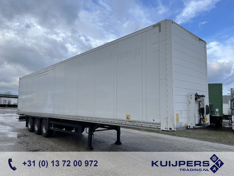 Schmitz Cargobull SCB S3B / Box Trailer / BPW Drum / APK TUV 01-26 - Semirremolque caja cerrada: foto 1 Schmitz Cargobull SCB S3B / Box Trailer / BPW Drum / APK TUV 01-26 - Semirremolque caja cerrada: foto 1