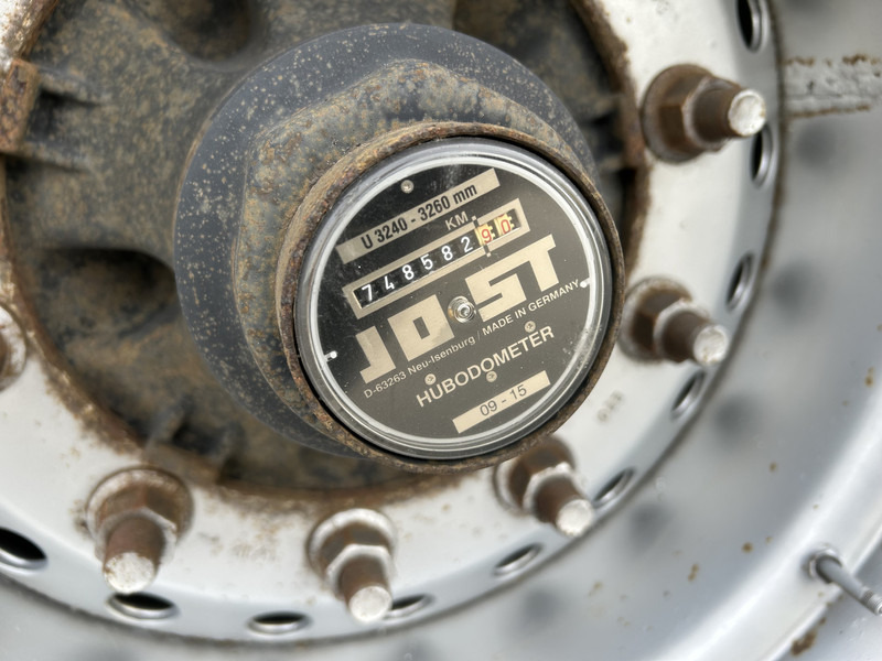 Semirremolque caja cerrada Schmitz Cargobull SCB S3B / Box Trailer / BPW Drum / NL Trailer / APK 10-26: foto 15