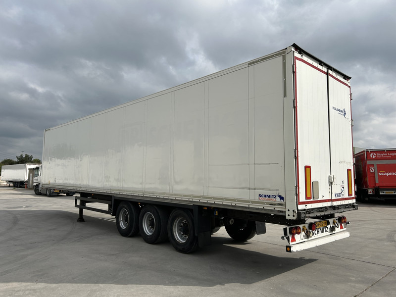 Semirremolque caja cerrada Schmitz Cargobull SCB S3B / Box Trailer / BPW Drum / NL Trailer / APK 10-26: foto 18