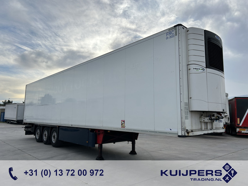 Schmitz Cargobull SCB S3B / Carrier Vector 1550 Frigo / Disk / APK TUV 04-26 - Semirremolque frigorífico: foto 1 Schmitz Cargobull SCB S3B / Carrier Vector 1550 Frigo / Disk / APK TUV 04-26 - Semirremolque frigorífico: foto 1