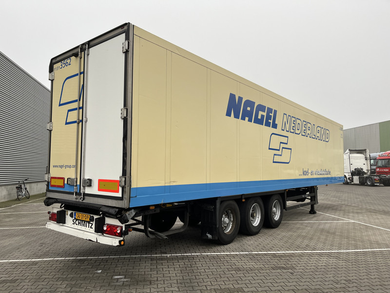 Schmitz Cargobull SKO 24L COOL / Carrier Vector 1850 / BPW Drum / Frigo Box / NL Trailer - Semirremolque frigorífico: foto 2 Schmitz Cargobull SKO 24L COOL / Carrier Vector 1850 / BPW Drum / Frigo Box / NL Trailer - Semirremolque frigorífico: foto 2