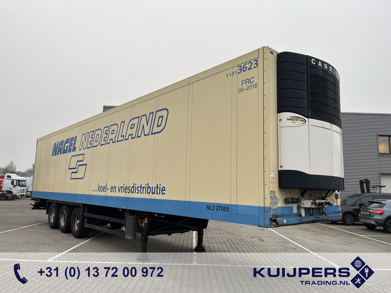 Schmitz Cargobull SKO 24L Cool / Carrier Vector 1850 / BPW Drum / Frigo Box / NL Trailer - Semirremolque frigorífico: foto 1 Schmitz Cargobull SKO 24L Cool / Carrier Vector 1850 / BPW Drum / Frigo Box / NL Trailer - Semirremolque frigorífico: foto 1