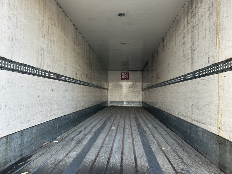 Tracon TO 1218 City / Box / Loadlift 2500 kg / Lift axle / NL Trailer - Semirremolque caja cerrada: foto 3 Tracon TO 1218 City / Box / Loadlift 2500 kg / Lift axle / NL Trailer - Semirremolque caja cerrada: foto 3