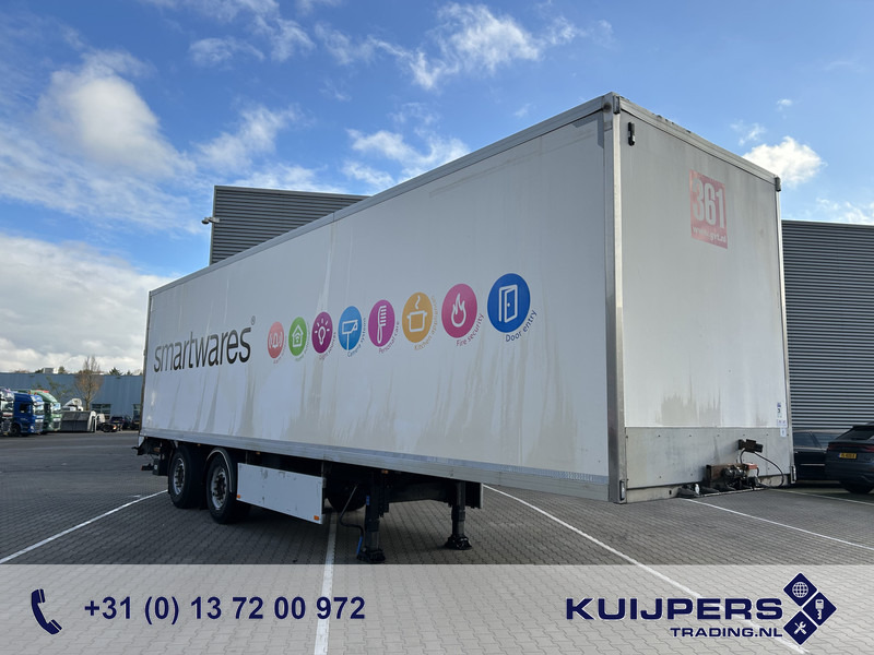Tracon TO 1218 City / Box / Loadlift 2500 kg / Lift axle / NL Trailer - Semirremolque caja cerrada: foto 1 Tracon TO 1218 City / Box / Loadlift 2500 kg / Lift axle / NL Trailer - Semirremolque caja cerrada: foto 1