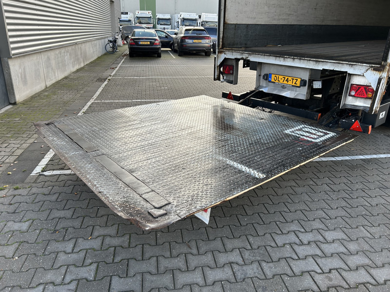 Tracon TO 1218 City / Box / Loadlift 2500 kg / Lift axle / NL Trailer - Semirremolque caja cerrada: foto 5 Tracon TO 1218 City / Box / Loadlift 2500 kg / Lift axle / NL Trailer - Semirremolque caja cerrada: foto 5